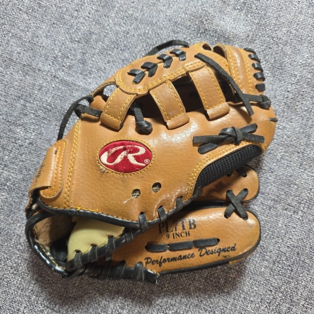 Rawlings 9 Inch Baseball Glove PL7TB Alex Rodriguez Model Right Hand Throw